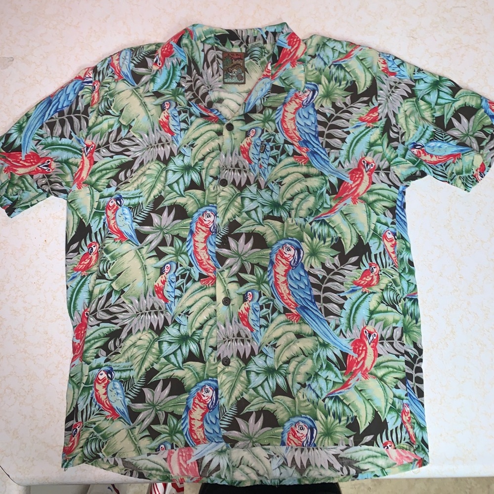 Vintage Hawaiian Pineapple Connection Shirt
